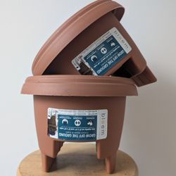 Plastic Planter For Rails (2)