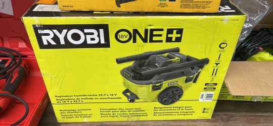 Ryobi 18 V Vacuum