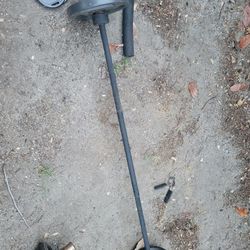 Barbell With Weights