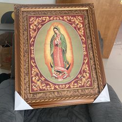 26 x32.5 Guadalupe portrait