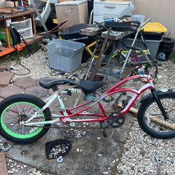 20 inch electro turned into a two seater converted