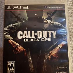 Call Of Duty Black Ops (PS3)