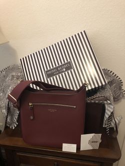 Henri bendel bowery messenger hot sale