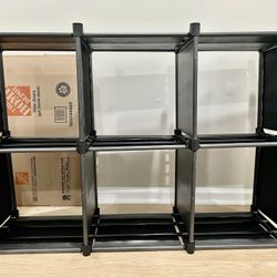 6-Cube Closet Organizer