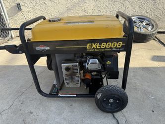 EXL8000 Generator