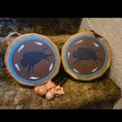 Authentic Native American Drums