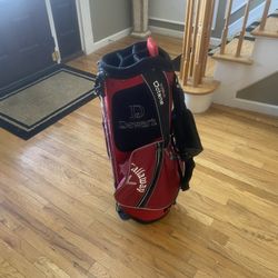 New Callaway Dewars Red Golf Bag