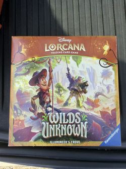 Lorcana Wilds Unknown Illumineer’s Trove