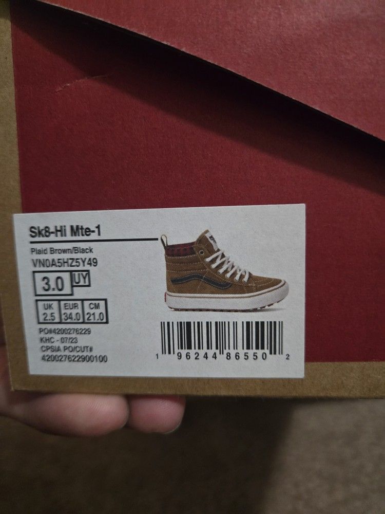 Vans High Tops Boot