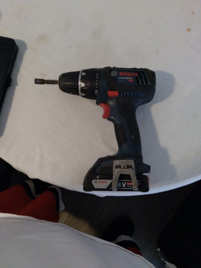 Bosch 18v Drill