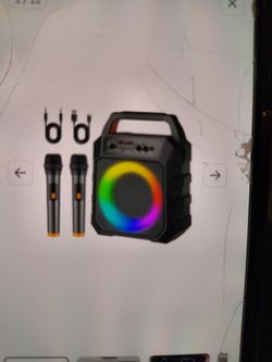 Karaoke machine