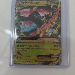Mega Venusaur EX 