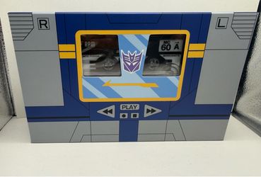 SDCC 2026 RPM x Yesterdays Transformers Soundwave Ravage Cassette Pins