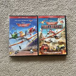 Planes And Planes Fire & Rescue DVDs