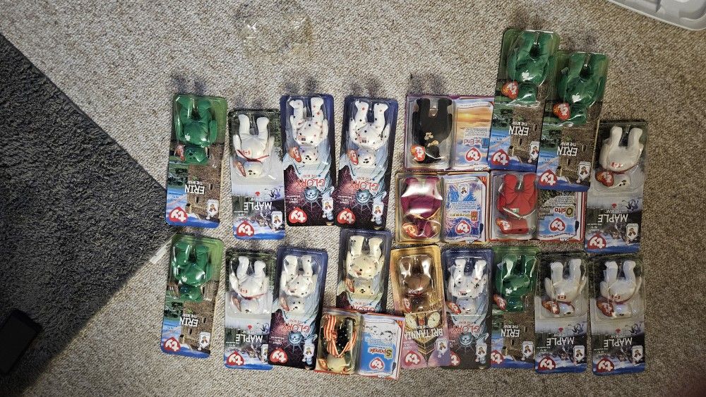 TY Teenie Beanie Babies