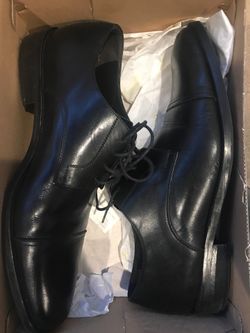 Men's shoes/black/size 10