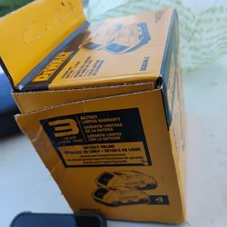 DeWalt 20 Volt Max 3 Amp Brand New