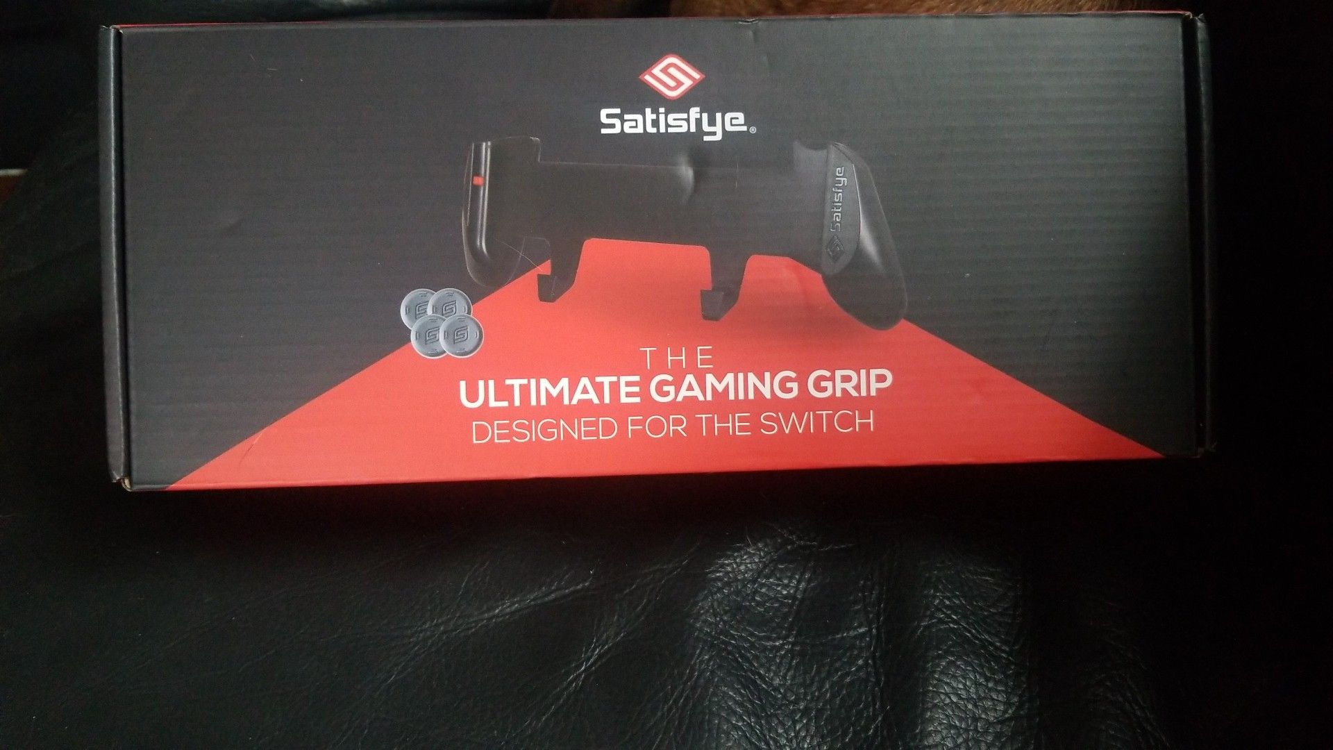 Satisfye Ultimate Gaming Grip (switch)