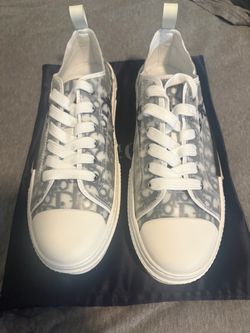 Dior B23 Low-Top Oblique Sneakers