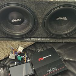 Subwoofers And Head Unit