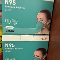 N95 Cases Of 48 Boxes $180 Per Case OBO