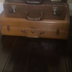 Vintage Luggage 