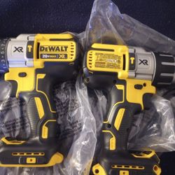 DeWalt XR Brushless 3sp Hammer Drills With Power Detent $125 Each