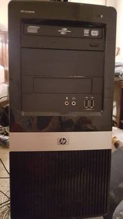 HP Intel quad, 4 gig, 250gig, dvd Win10