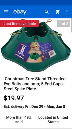 CHRISTMAS TREE STAND