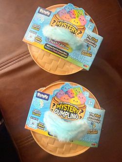 Ploofs Mystery Dumpling Plush Edition – Set of 2
