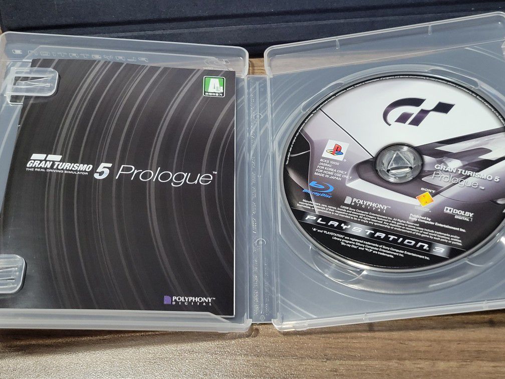 Gran Turismo 5 Sony PlayStation PS3 Japan