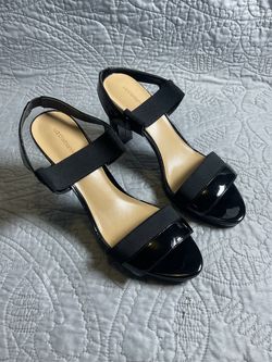 LIZ CLAIBORNE Black Heels