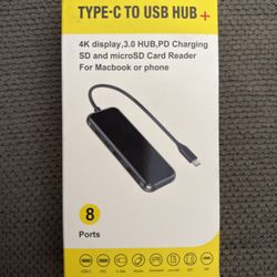 Type -c To USB Hub HDMI 