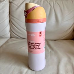 Owala Free Sip Insulated Water Bottle with Built-In Straw 24 oz NEW
