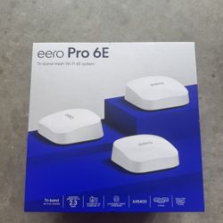 Eero Pro 6E WiFi Mesh