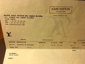 LOUIS VUITTON Favorite PM M40717