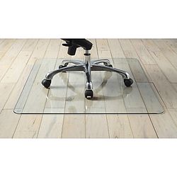 Lorell Tempered Glass Chair Mat 60x48 (New)