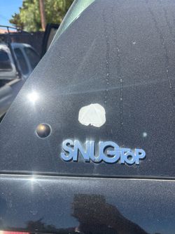 Snug top Camper with Bed liner