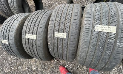 4)255/45/19 Continental $300 all 4