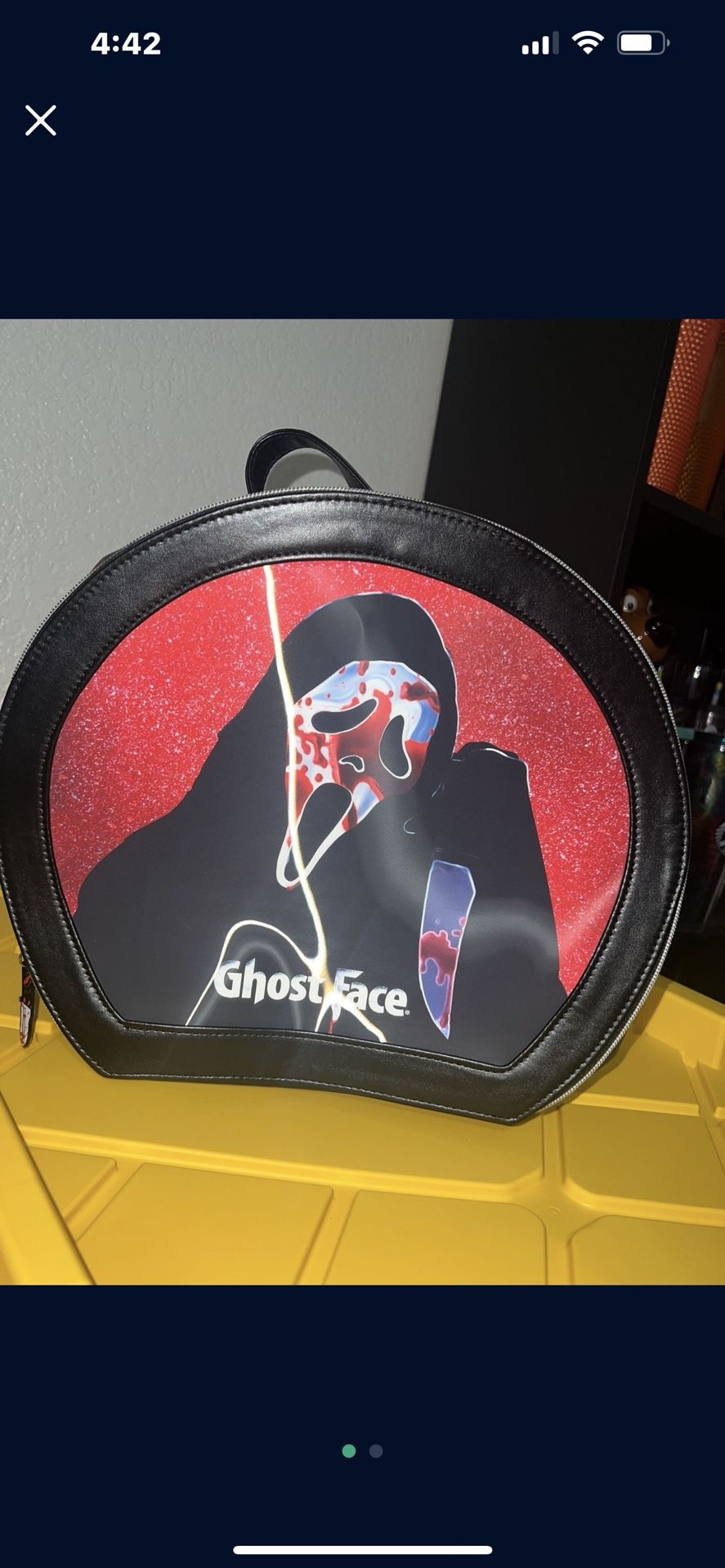 Ghost face Purse,All Products : American Fashion Style Bags On Sale