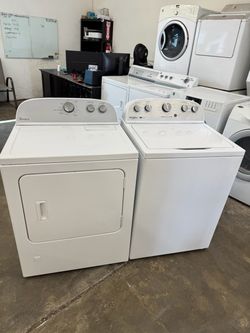 used Whirlpool Washer And Gas Dryer