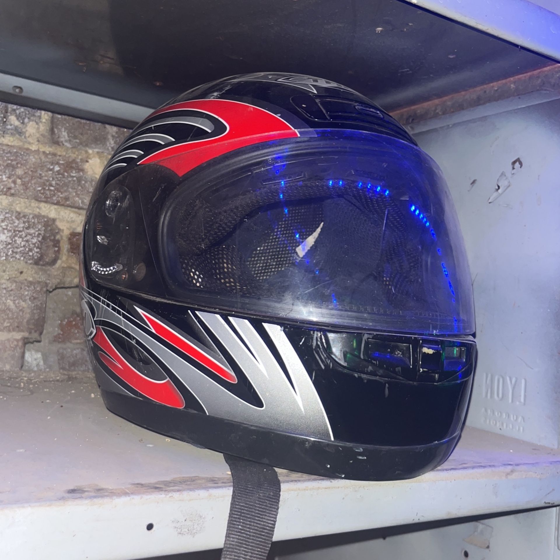 Biker Helmet