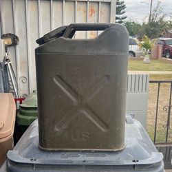 Vintage Us Gas Tank