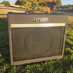 Fender bassbreaker guitar amp