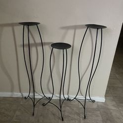 Set Of 3 Plant Holder