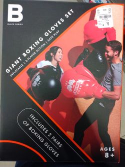 Giant Boxing Gloves