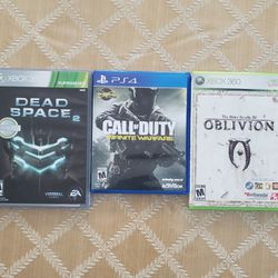 Awesome Video Games! PS4 and XBOX360!
