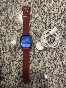 Apple Watch Series 10 GPS 42mm Silver With charger and Band (band not apple ) - Apple Warranty 