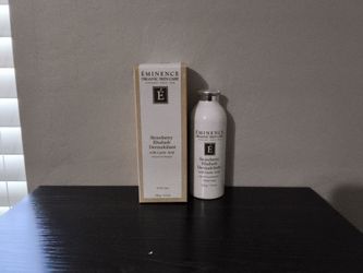 Eminence Organic Skin Care,  Strawberry Rhubarb Dermafoliant with Lactic Acid, 120 g / 4.2 oz