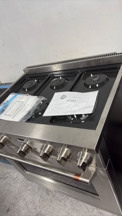 Ge cafe gas range